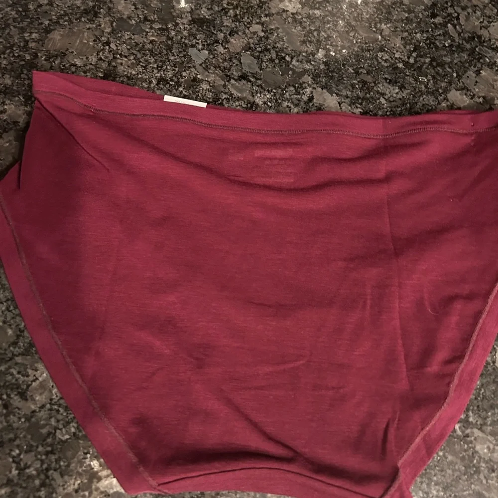 Set of 3 GapBody Maroon Breathe Bikini Panties